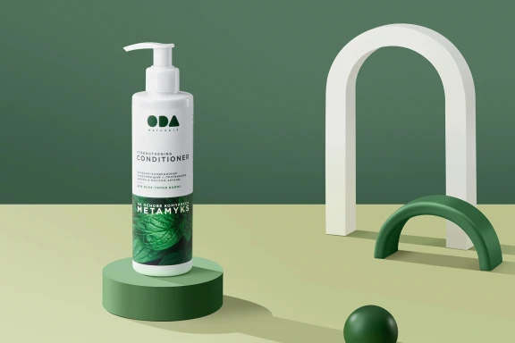 ODA Naturals ბალზამ-კონდიციონერი გამაძლიერებელი 